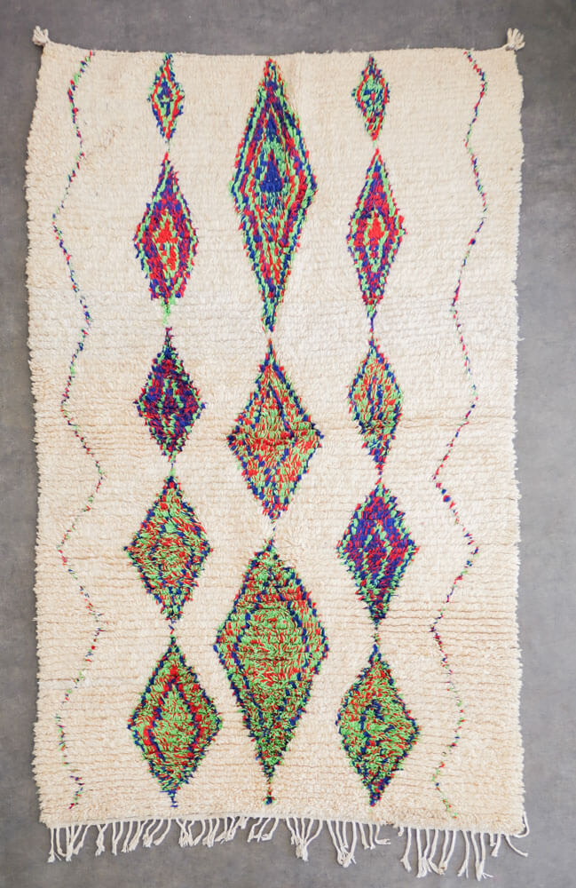 Handmade Azilal rug