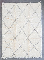 Moroccan wool rug