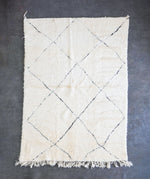 Artistic Berber rug