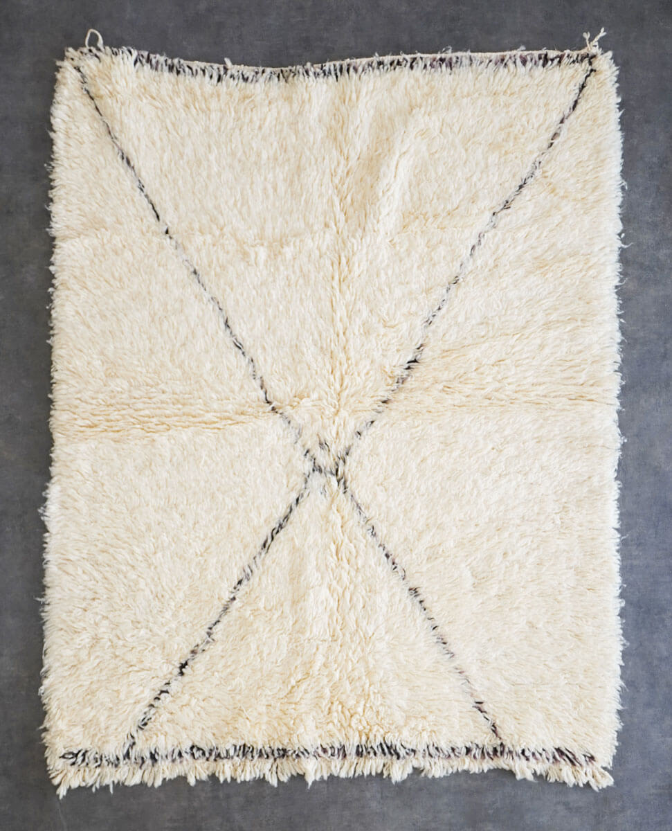 Wool Berber rug