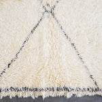 Wool Berber rug