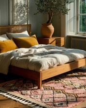 Abstract Boujaad Rug 3 X 5 Ft | 90 X 150 Cm