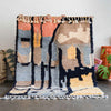 Abstract Wool Moroccan Rug - Berber Handicraft