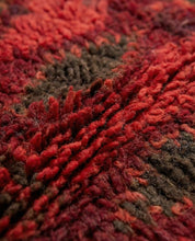 Antique Area Rug 6.6x9 ft — 200x277 cm-Berber Handicraft