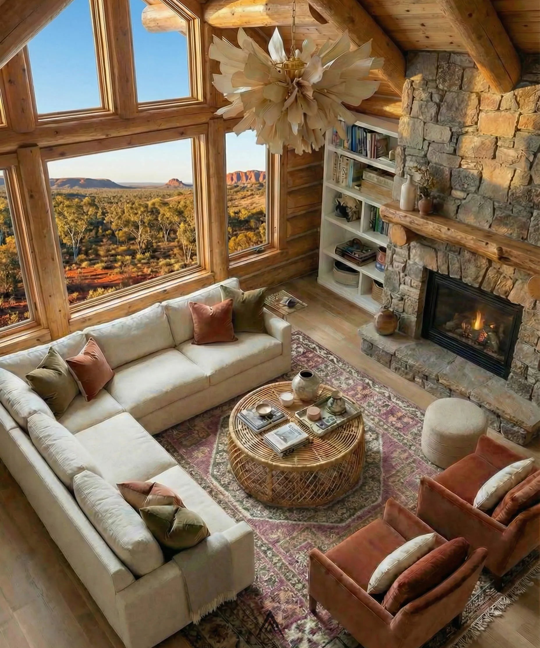 Antique Artisan Carpet 6x12 ft — 180x365 cm-Berber Handicraft