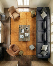 Antique Beni Ourain Rug 5.3x6.6 ft — 163x202 cm-Berber Handicraft