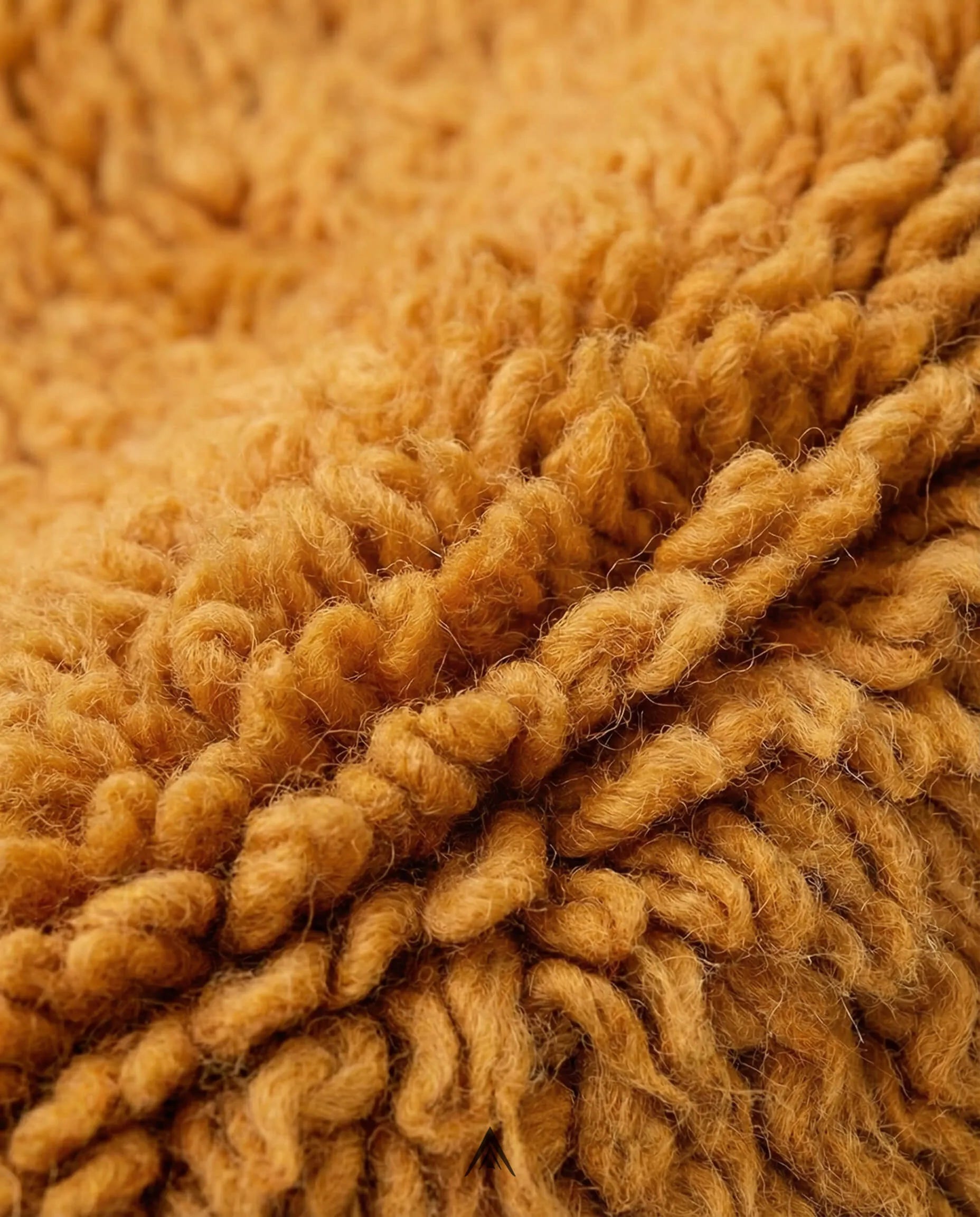 Antique Beni Ourain Rug 5.3x6.6 ft — 163x202 cm-Berber Handicraft