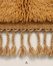 Antique Beni Ourain Rug 5.3x6.6 ft — 163x202 cm-Berber Handicraft