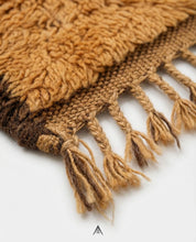 Antique Beni Ourain Rug 5.3x6.6 ft — 163x202 cm-Berber Handicraft