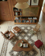 Antique Berber Rug 5.7x9 ft — 175x275 cm-Berber Handicraft