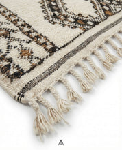 Antique Berber Rug 5.7x9 ft — 175x275 cm-Berber Handicraft