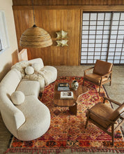 Antique Distressed Rug 6.7x9 ft — 205x280 cm-Berber Handicraft