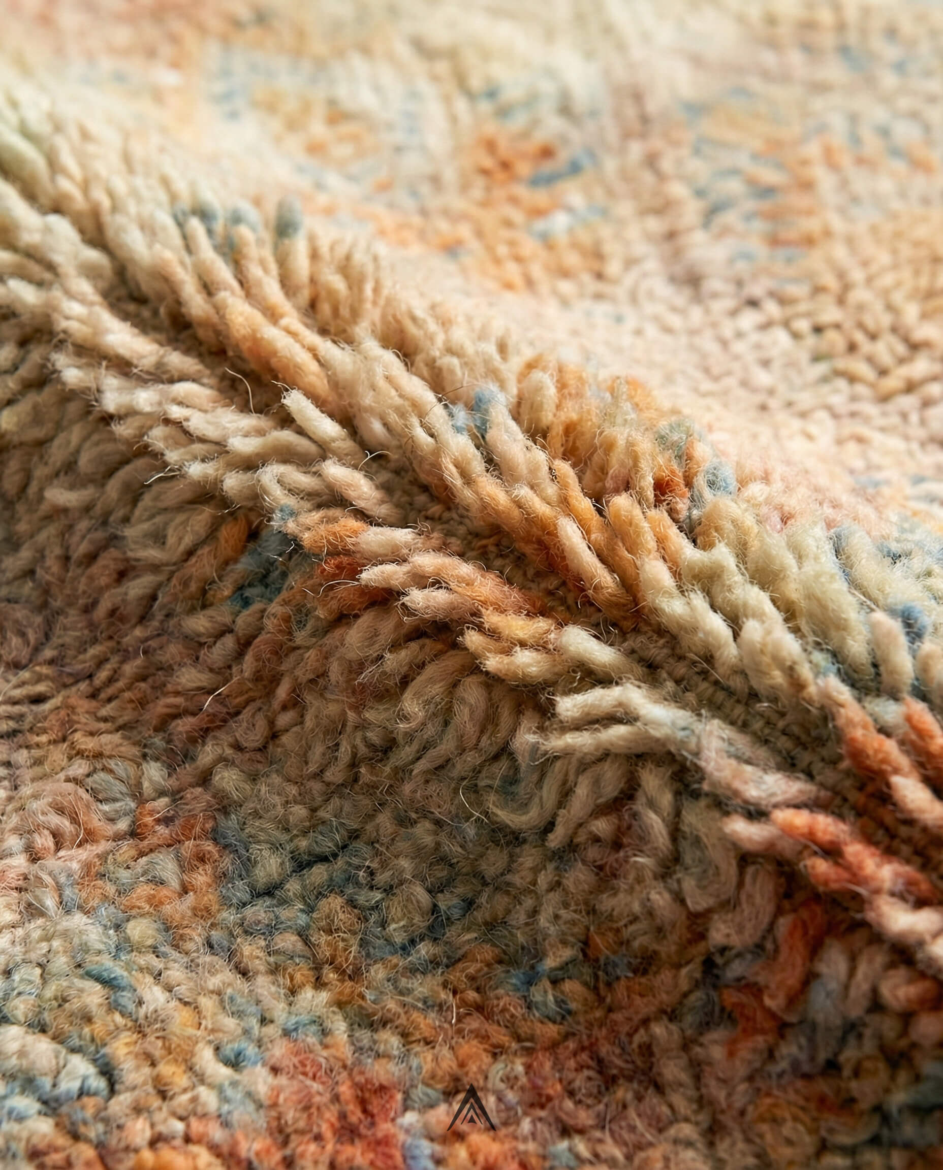 Antique Kilim Rug 6.6x10 ft — 200x300 cm-Berber Handicraft