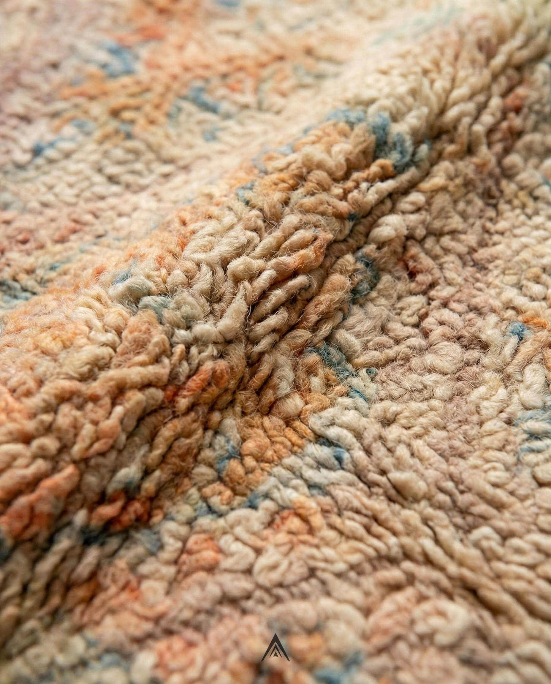 Antique Kilim Rug 6.6x10 ft — 200x300 cm-Berber Handicraft