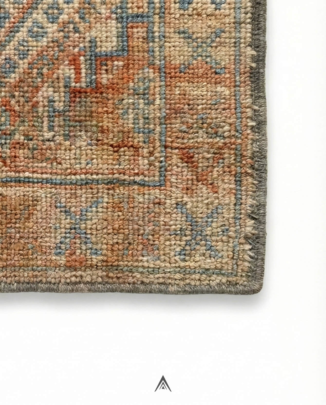 Antique Kilim Rug 6.6x10 ft — 200x300 cm-Berber Handicraft