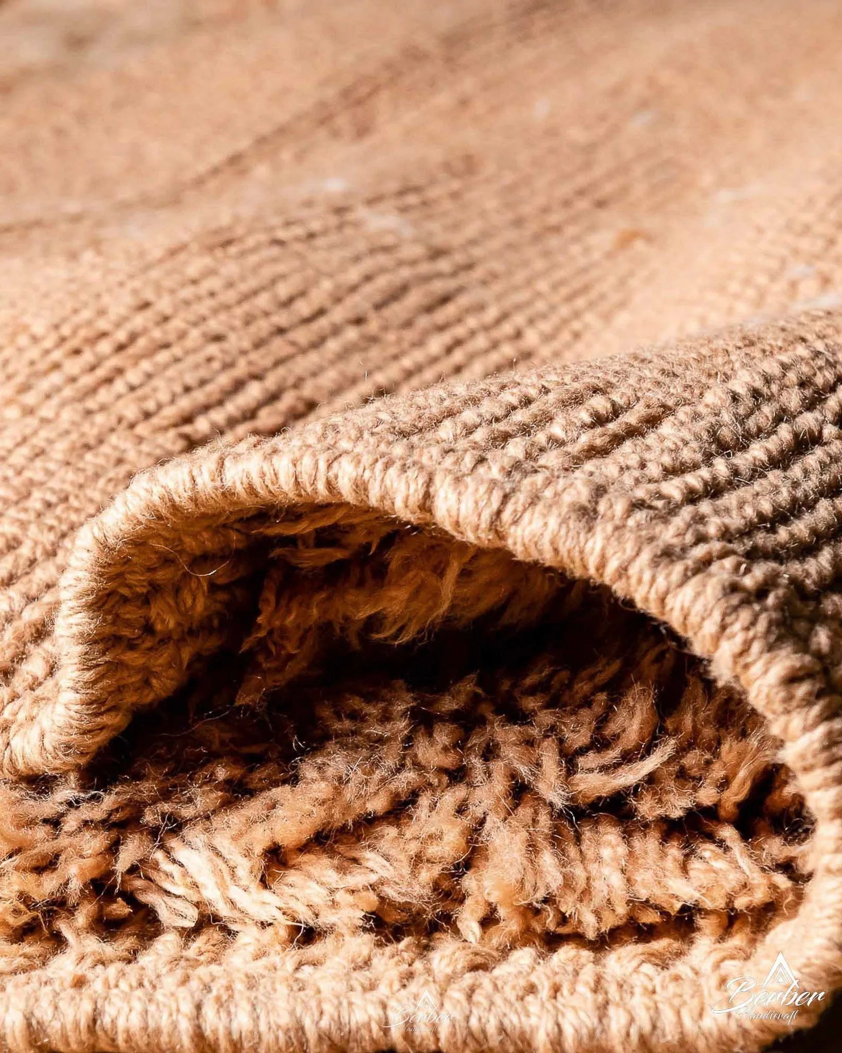 Area Moroccan Rug 3 X 5 Ft | 90 X 150 Cm / With Tassels / Short (0.4” / 1 cm)