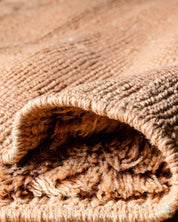 Area Moroccan Rug 3 X 5 Ft | 90 X 150 Cm / With Tassels / Short (0.4” / 1 cm)