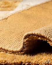 Area Wool Rug 3 X 5 Ft | 90 X 150 Cm / With Tassels / Short (0.4” / 1 cm)