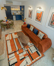 Artisan Berber Rug 8.5x11.5 ft - 260x350 cm-Berber Handicraft