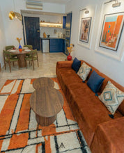 Artisan Berber Rug 8.5x11.5 ft - 260x350 cm-Berber Handicraft