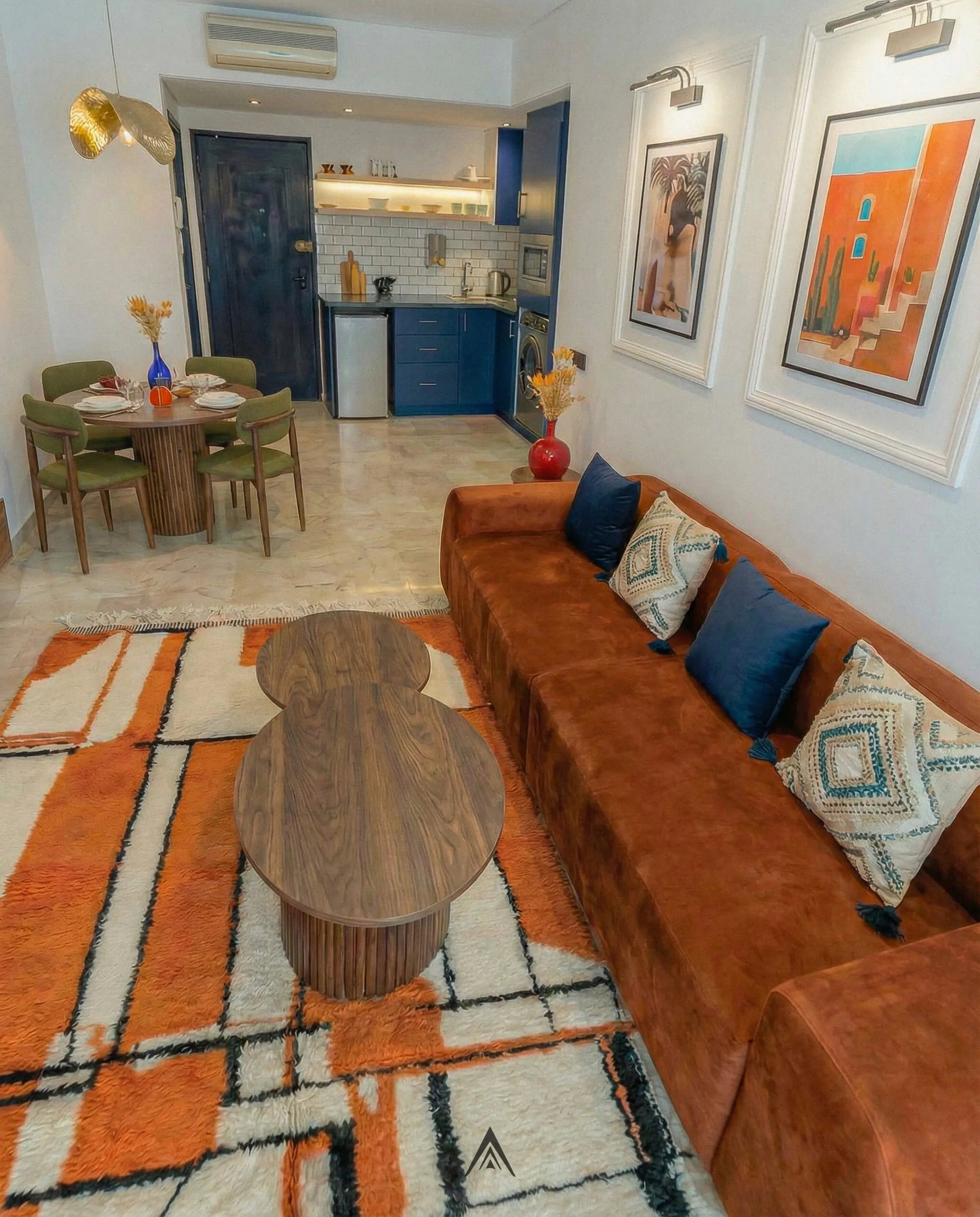 Artisan Berber Rug 8.5x11.5 ft - 260x350 cm-Berber Handicraft