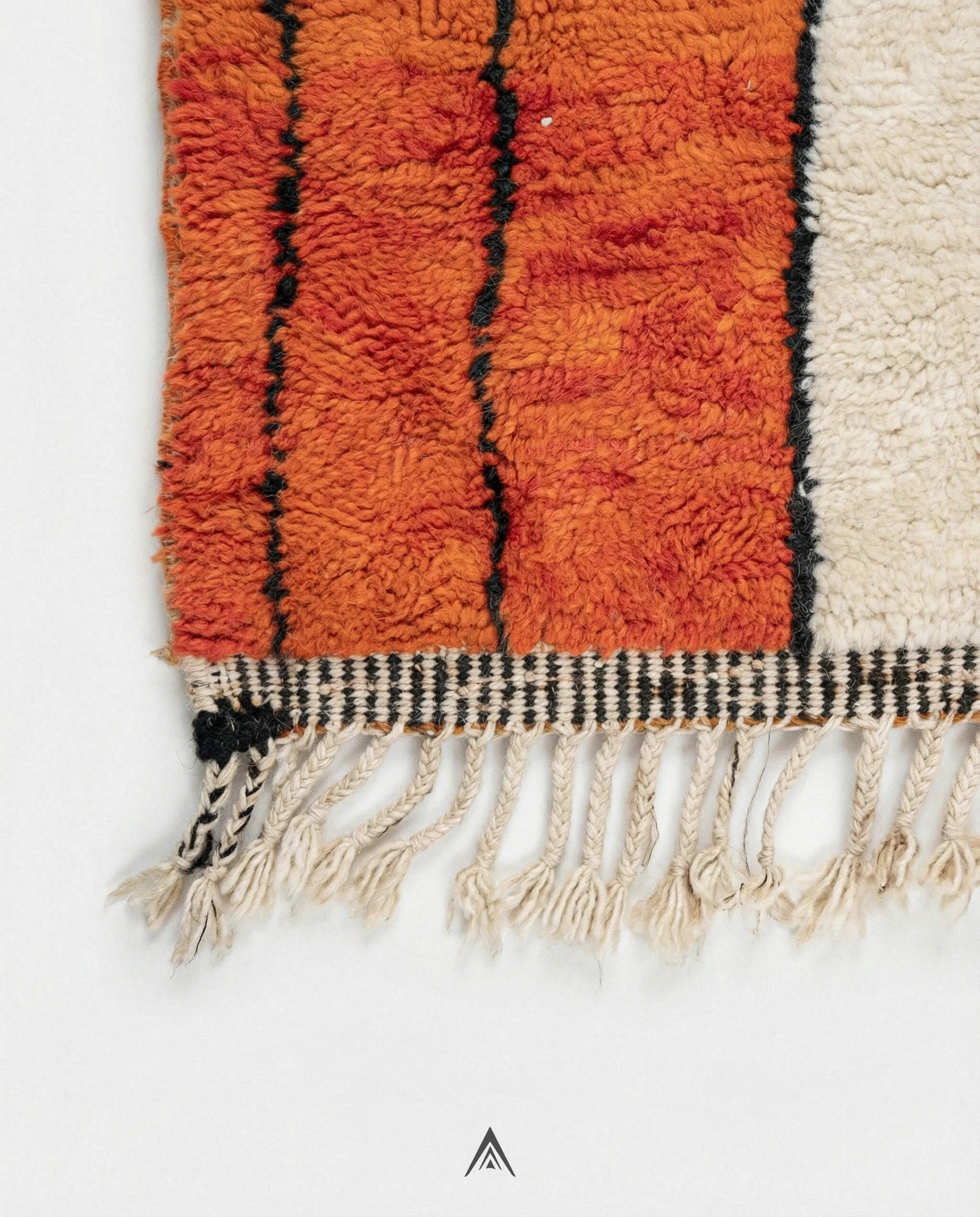 Artisan Berber Rug 8.5x11.5 ft - 260x350 cm-Berber Handicraft