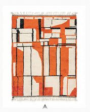 Artisan Berber Rug 8.5x11.5 ft - 260x350 cm-Berber Handicraft