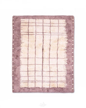 Artistic Boujaad Rug 3 X 5 Ft | 90 X 150 Cm / With Tassels / Short (0.4” / 1 cm)