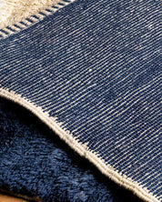 Artistic Wool Rug 3 X 5 Ft | 90 X 150 Cm / With Tassels / Short (0.4” / 1 cm)