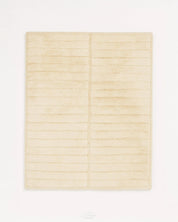 Authentic Beni Ourain Rug 3 X 5 Ft | 90 X 150 Cm / With Tassels / Short (0.4” / 1 cm)