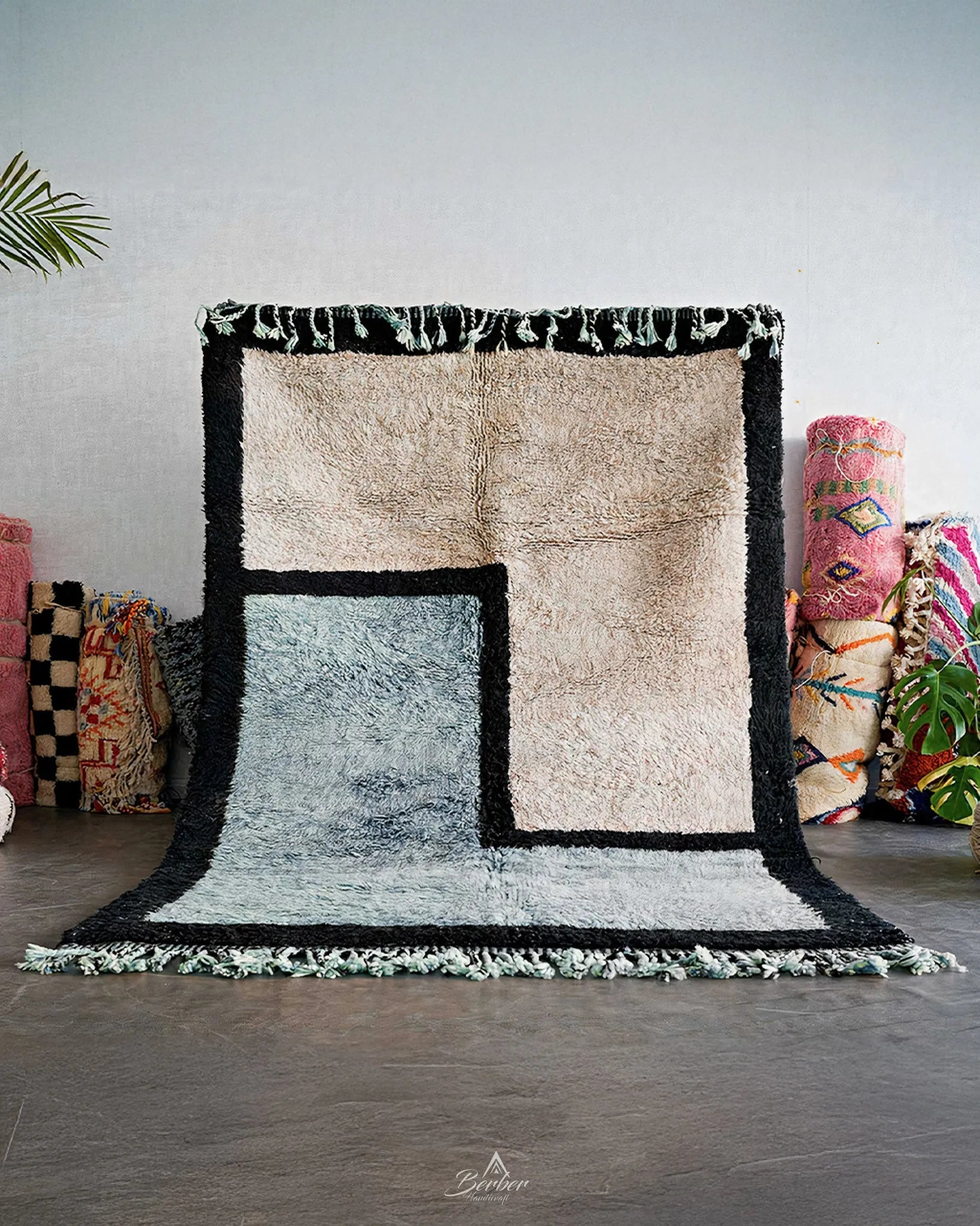 Authentic Classic Rug-Berber Handicraft