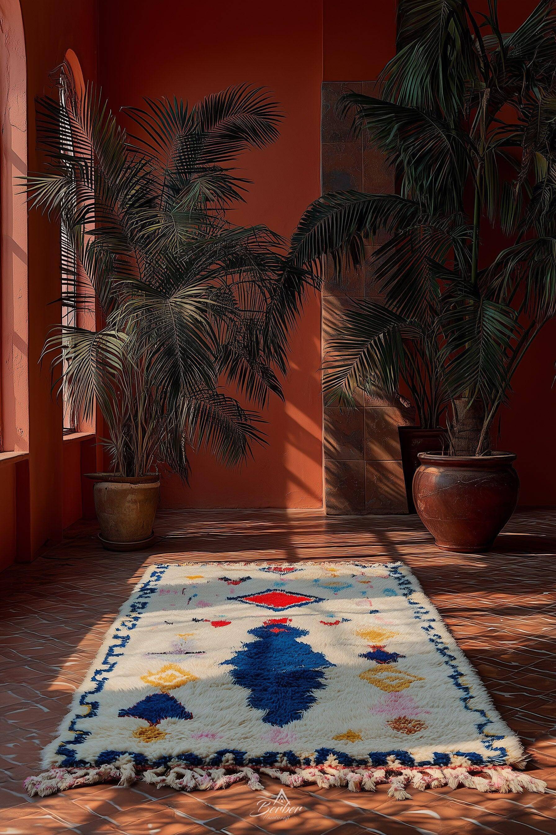Azilal-rugs-cover-sku-8-Berber Handicraft