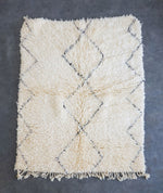 Modern Beni Ourain rug