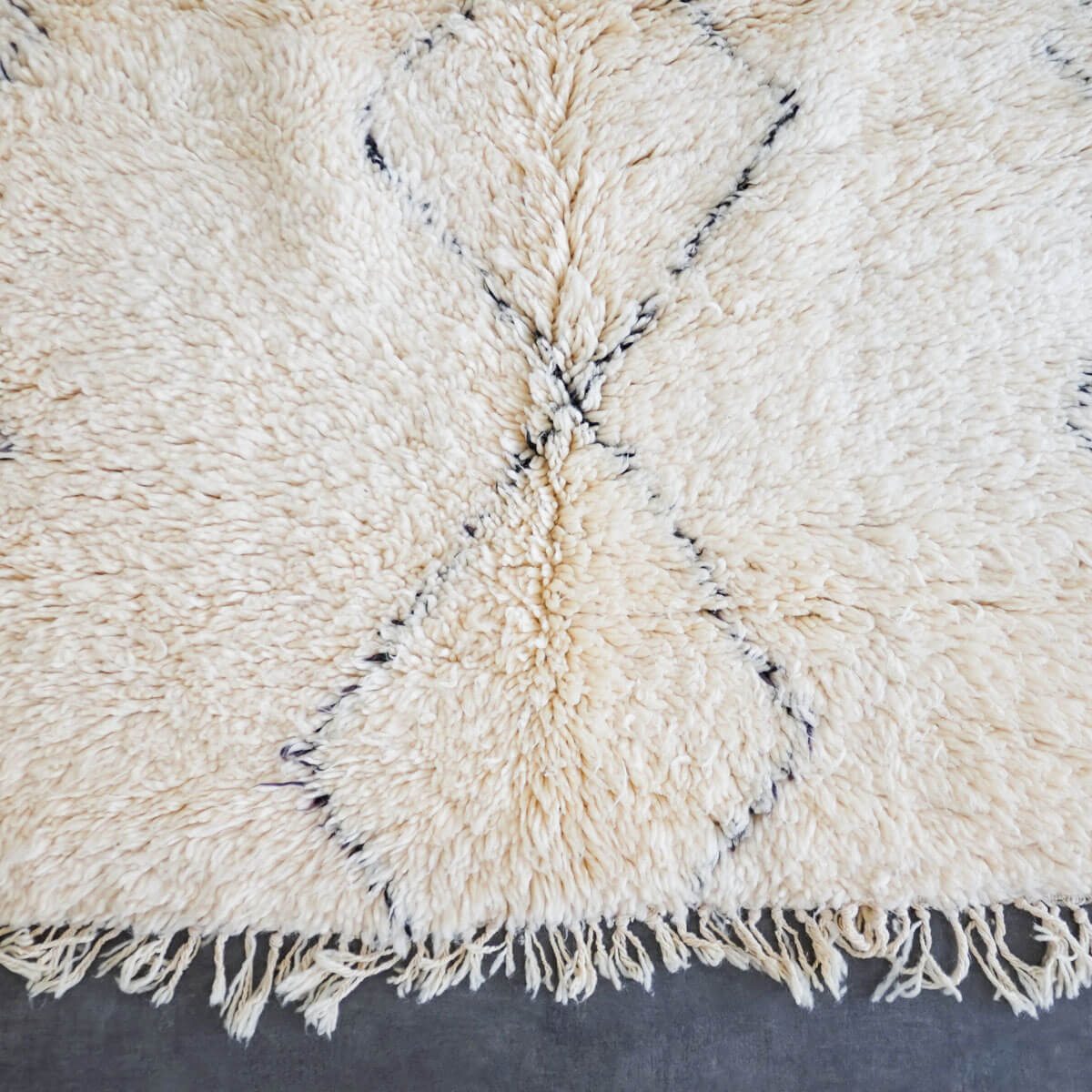 Modern Beni Ourain rug