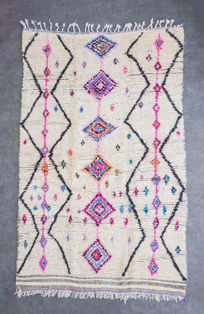 Moroccan Azilal rug