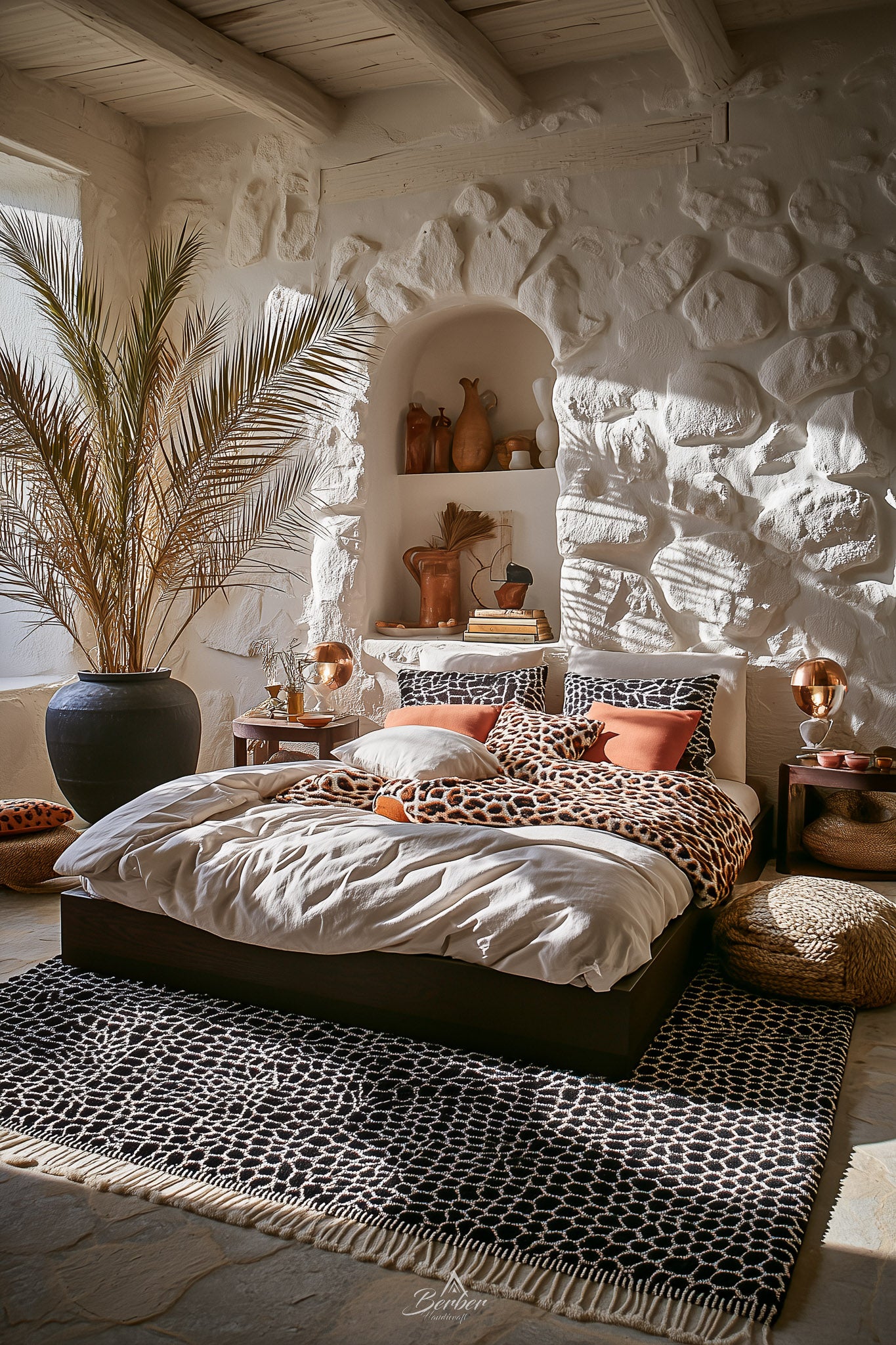 Bedroom-rugs-berber-handicraft-4-Berber Handicraft