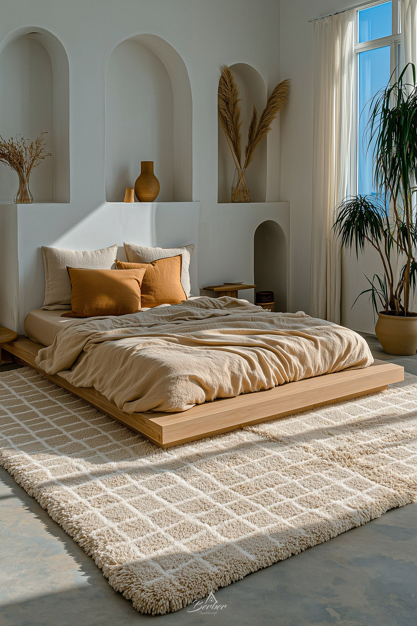 Bedroom-rugs-berber-handicraft-5-Berber Handicraft