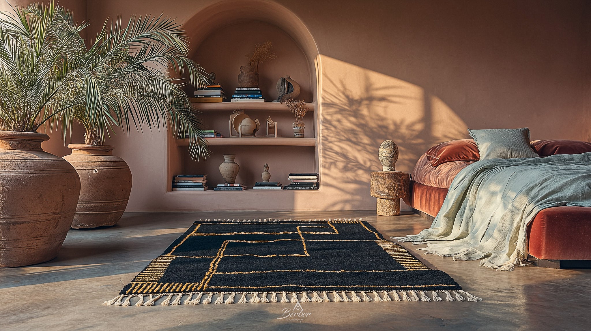 Bedroom-rugs-berber-handicraft-8-Berber Handicraft