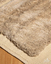 Beige Beni Ourain Rug-Berber Handicraft
