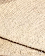 Beige Beni Ourain Rug-Berber Handicraft