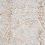 Beige Beni Rug - Berber Handicraft