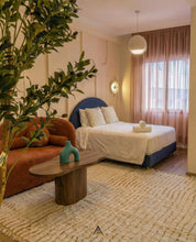 Beni Mrirt Rug 5.8x8 ft - 177x245 cm-Berber Handicraft