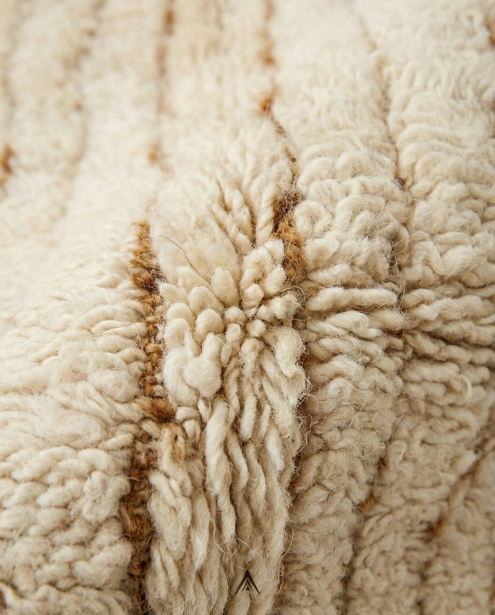 Beni Mrirt Rug 5.8x8 ft - 177x245 cm-Berber Handicraft