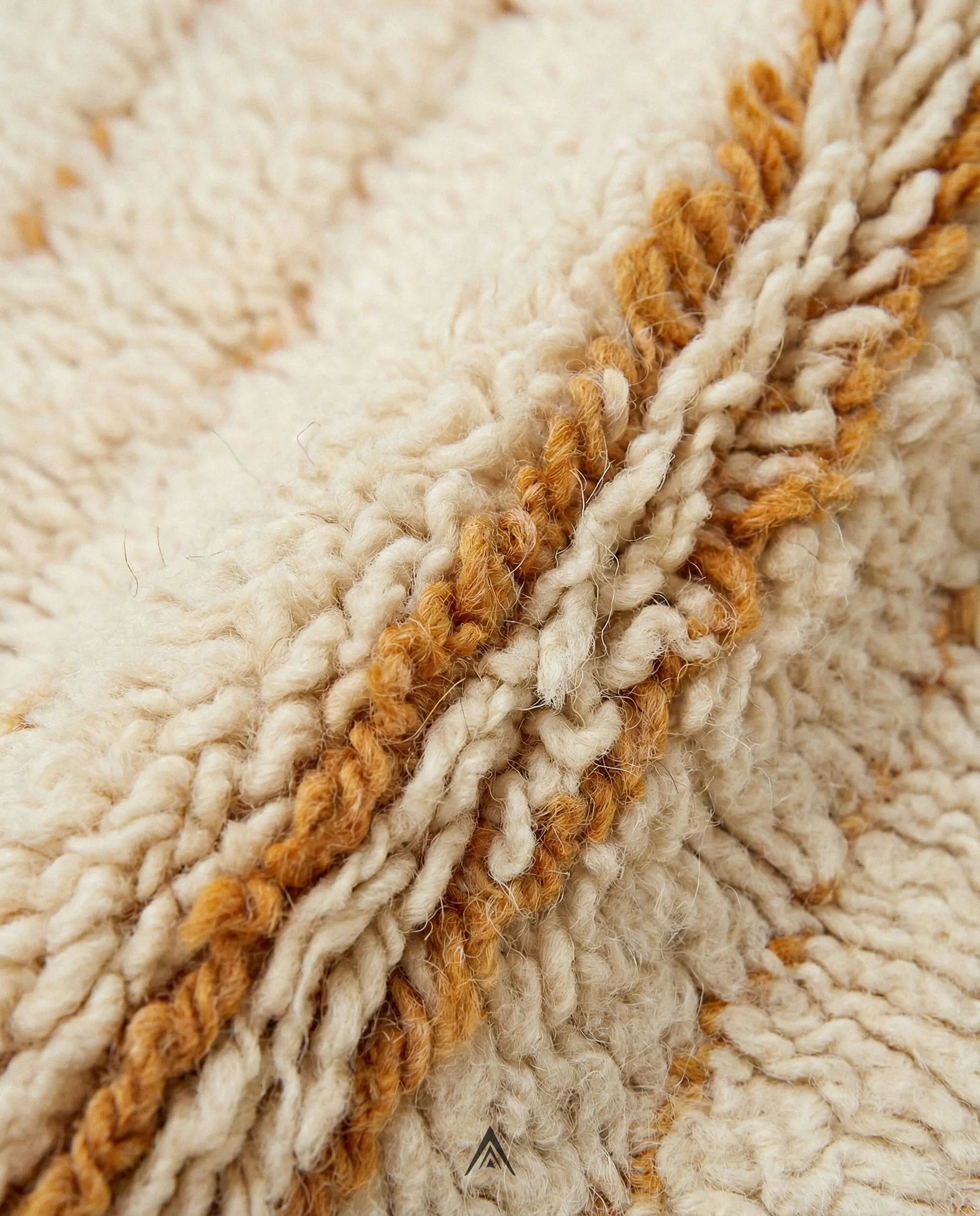 Beni Mrirt Rug 5.8x8 ft - 177x245 cm-Berber Handicraft