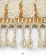 Beni Mrirt Rug 5.8x8 ft - 177x245 cm-Berber Handicraft