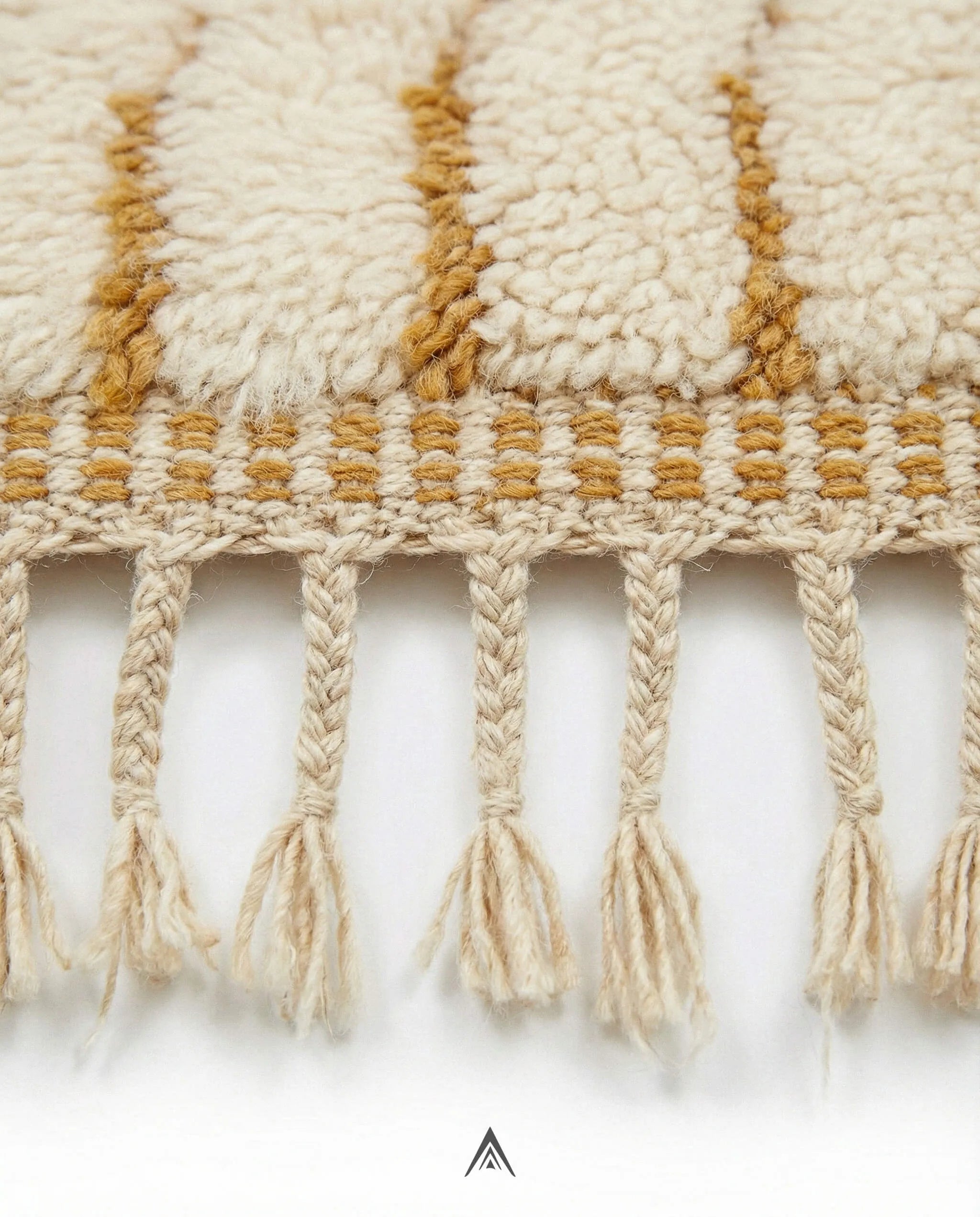 Beni Mrirt Rug 5.8x8 ft - 177x245 cm-Berber Handicraft