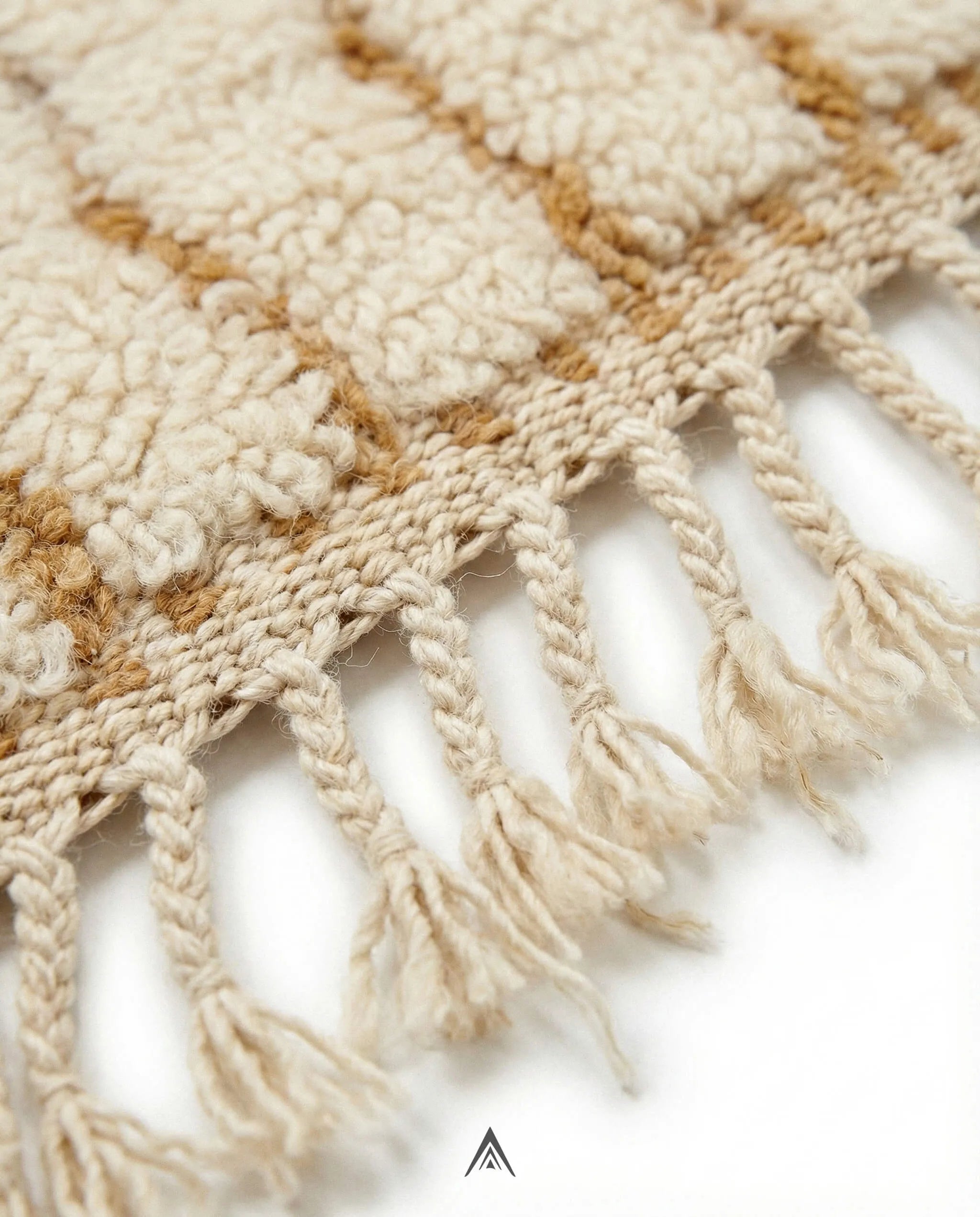 Beni Mrirt Rug 5.8x8 ft - 177x245 cm-Berber Handicraft