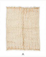 Beni Mrirt Rug 5.8x8 ft - 177x245 cm-Berber Handicraft