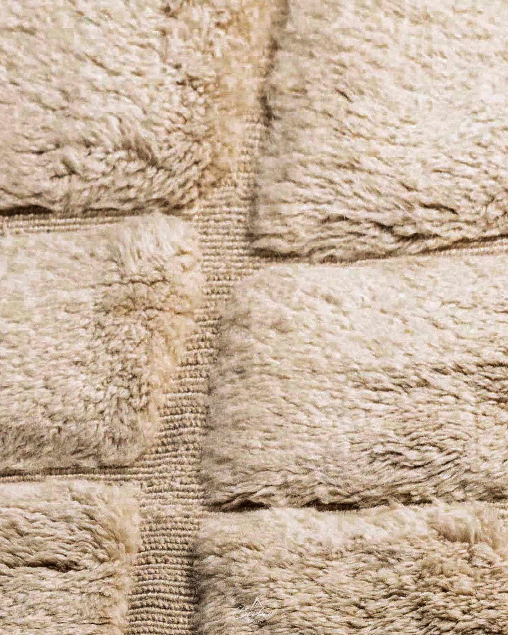 Beni Ourain Berber Rug 3 X 5 Ft | 90 X 150 Cm