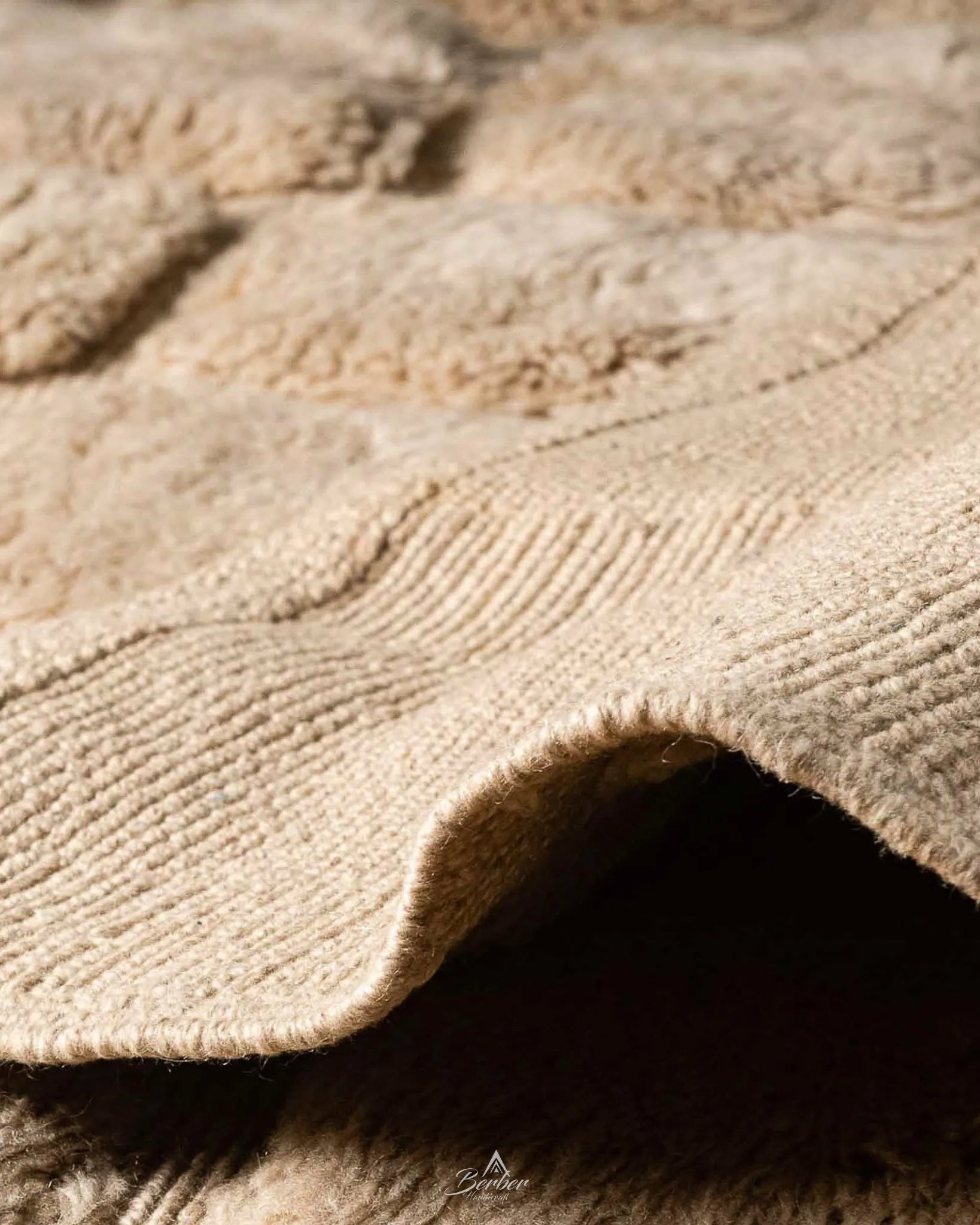 Beni Ourain Berber Rug 3 X 5 Ft | 90 X 150 Cm